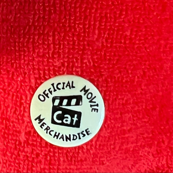 Thing 2 Dr. Seuss from 2003 plush figure doll 11” blue hair red suit official - Picture 3 of 8